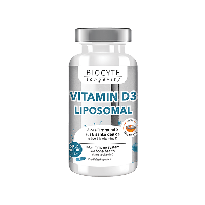 Biocyte Vitamine D3 Liposomal: 30 капсул - 90 капсул