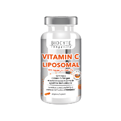 Vitamine C Liposomal Gelules 30 капсул от производителя