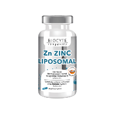 ZN ZINC LIPOSOME 60 капсул от Biocyte