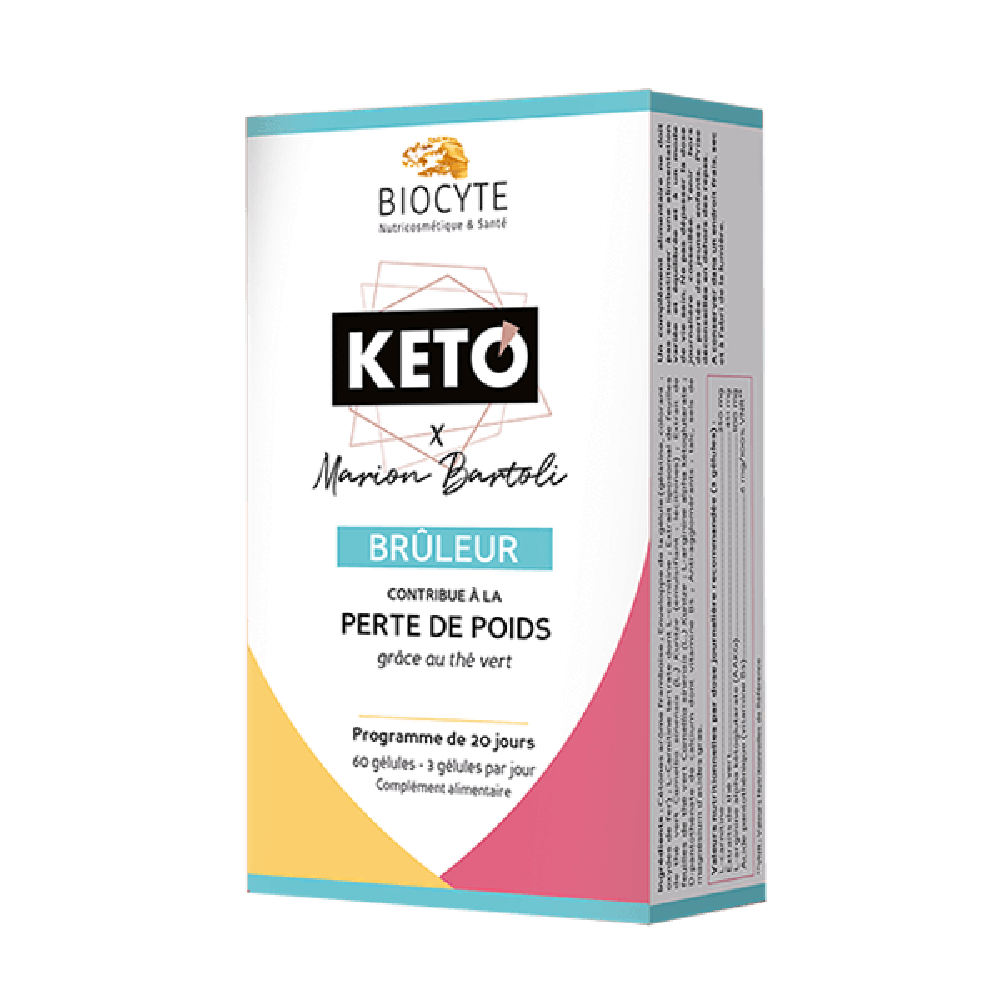 Biocyte Keto Bruleur 60 капсул: в корзину MINKE15.6222703 Цена мастера