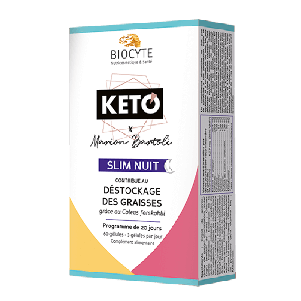 Biocyte Keto Slim Nuit 60 капсул: в корзину MINKE16.6222713 Цена мастера