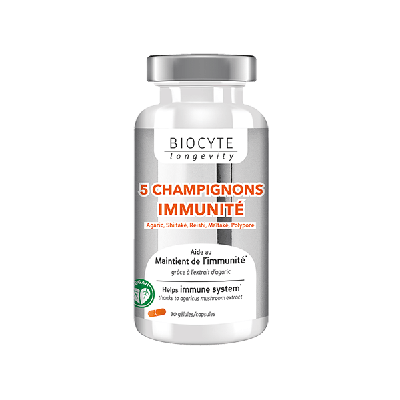 5 CHAMPIGNONS, 30 GEL
