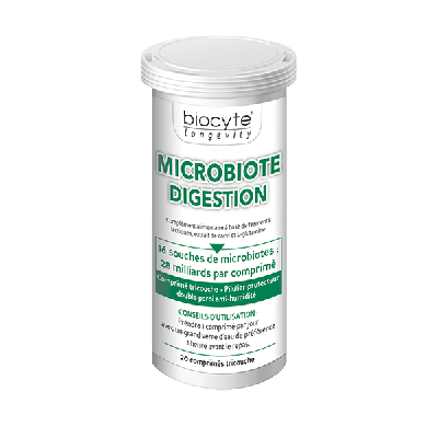 Microbiote Digestion: 20 капсул - 1371грн