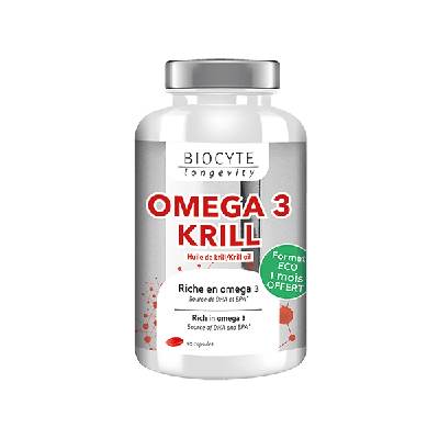 Omega 3 Krill 500Mg: 90 капсул - 2370грн