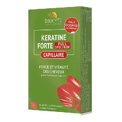 Keratine Forte Full Spectrum: 40 капсул - 1580грн