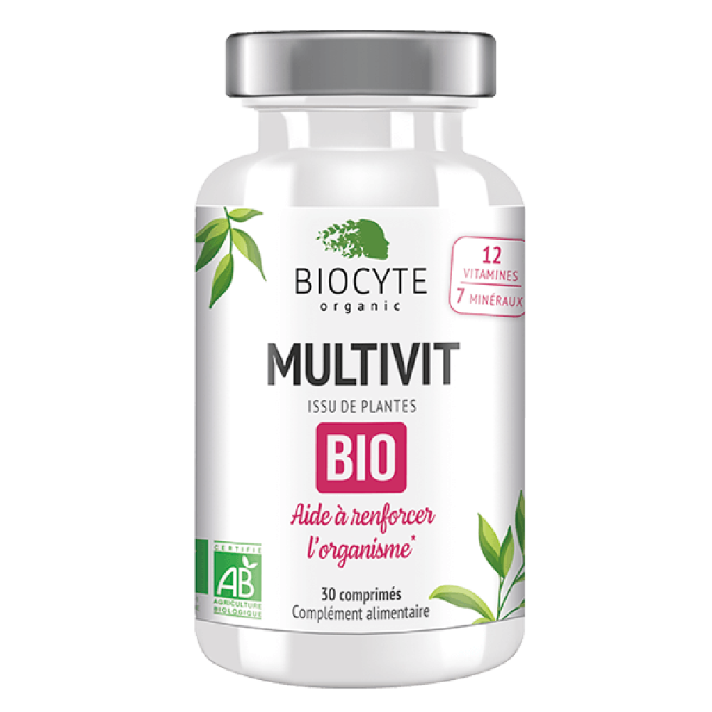 Biocyte Multivit Bio 30 капсул: в корзину BIOMU01.6253441 Цена мастера