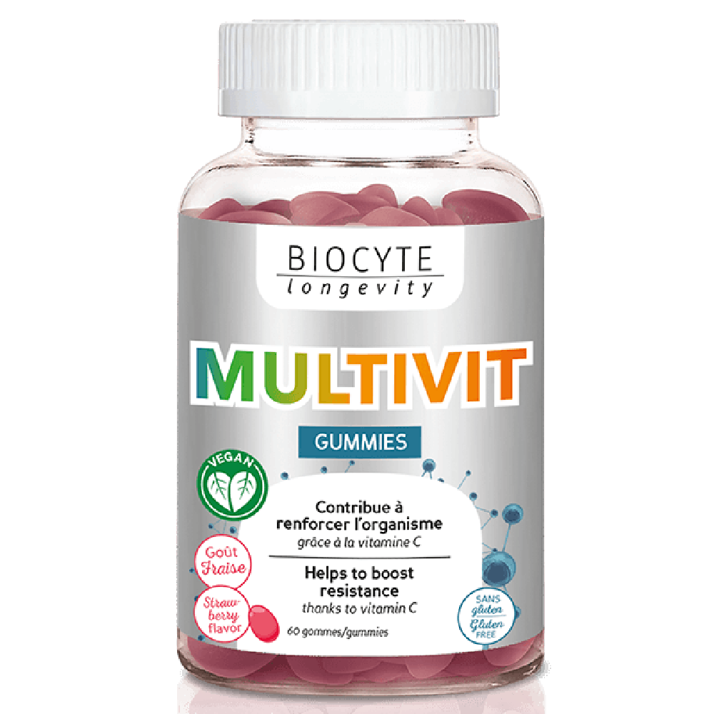 Biocyte Multivit Gummies 60 штук: в корзину LONVI07.6280831 Цена мастера
