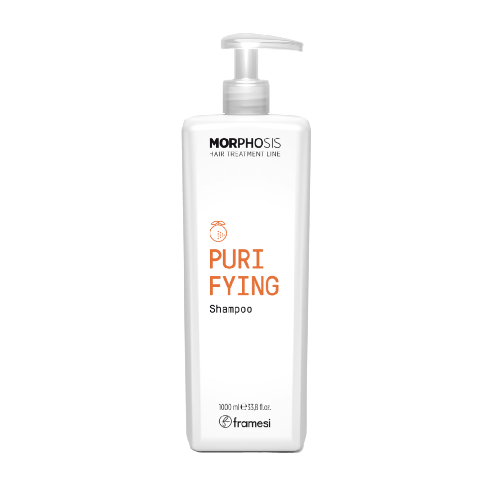 Framesi Morphosis Purifying Shampoo New 1000 мл: в корзину A03551 Цена мастера