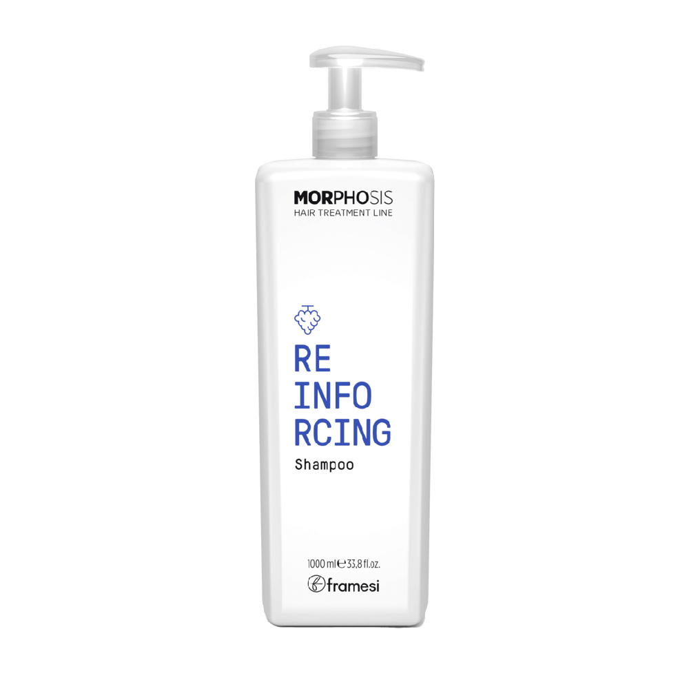 Framesi Morphosis Reinforcing Shampoo New 1000 мл: в корзину A03539 Цена мастера