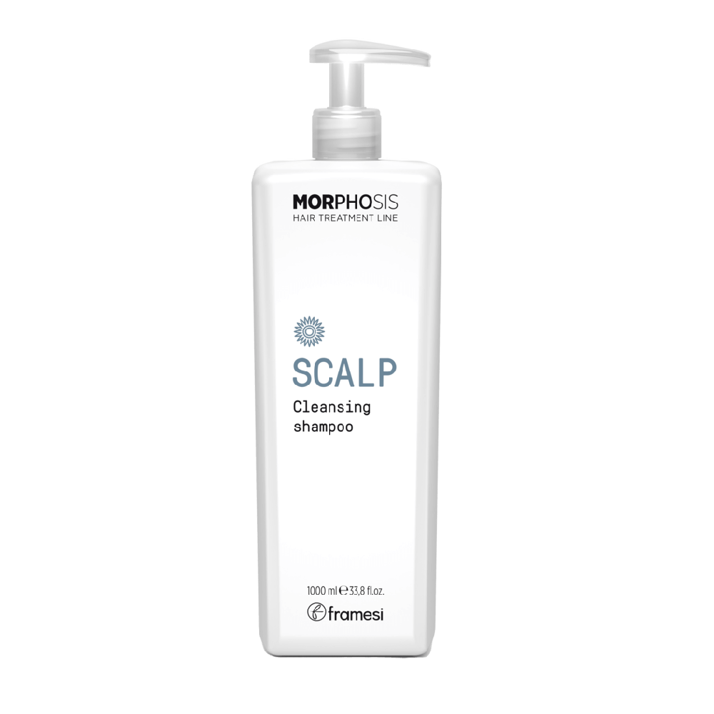 Framesi Morphosis Scalp Cleansing Shampoo 1000 мл: в корзину A03524 Цена мастера