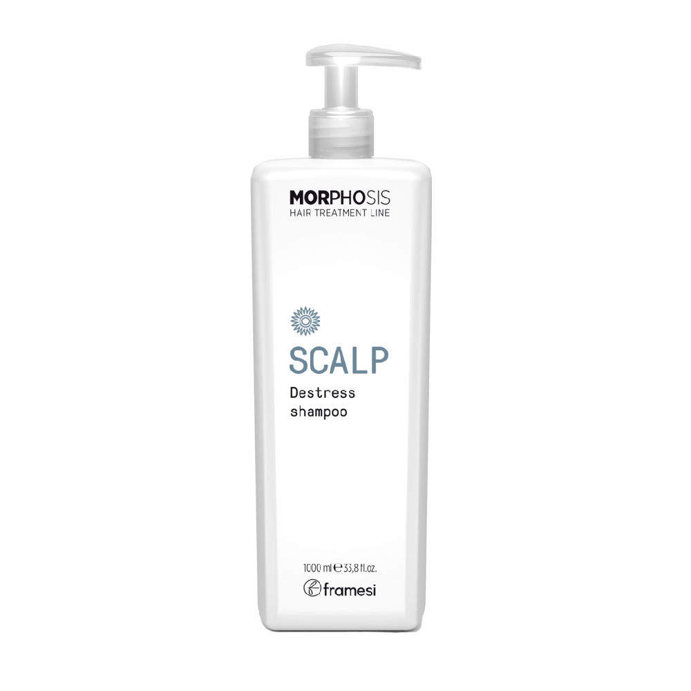 Framesi Morphosis Scalp Destress Shampoo New 1000 мл: в корзину A03525 Цена мастера