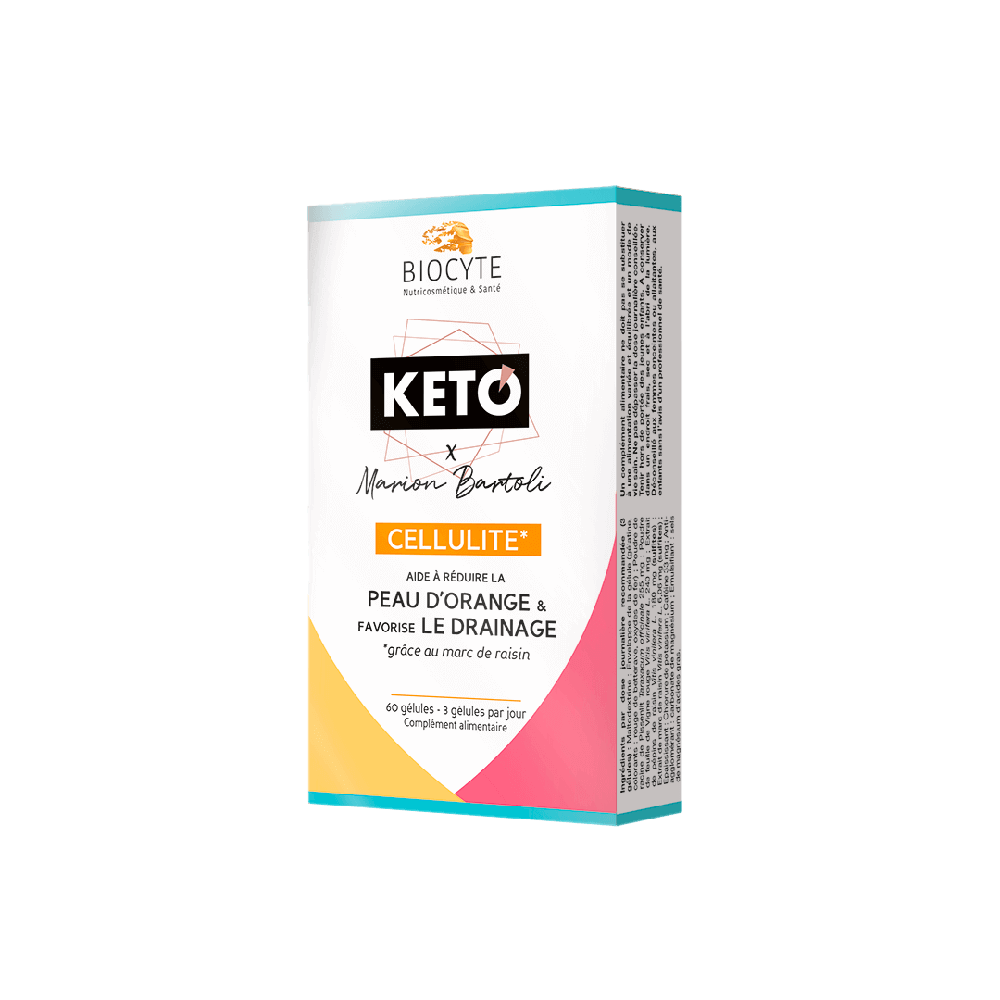 Biocyte Keto Cellulite 60 капсул: в корзину MINKE21.6313520 Цена мастера
