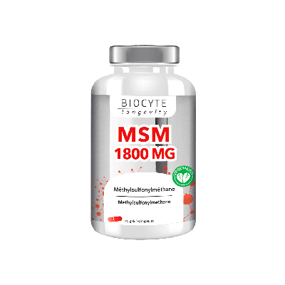 MSM 1800MG: 90 капсул - 1097грн
