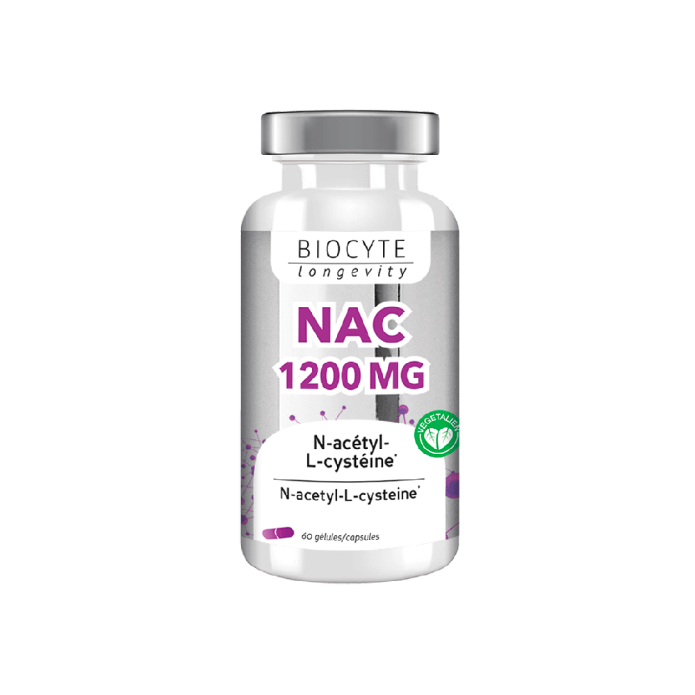 Biocyte NAC 1200MG 60 капсул: в корзину LONNA01.6326377 Цена мастера