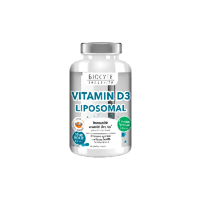 Biocyte Vitamine D3 Liposomal: 30 капсул - 90 капсул