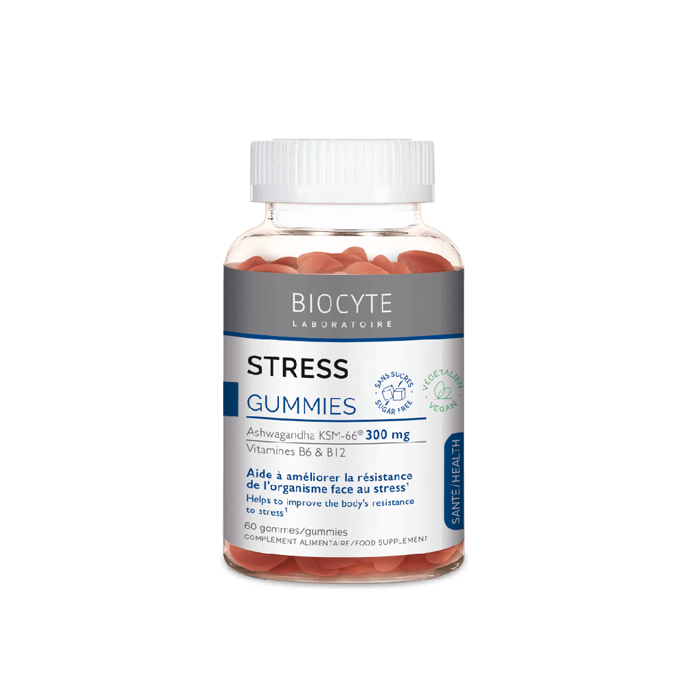 Biocyte STRESS GUMMIES 60 капсул: в корзину LONST01.6354424 Цена мастера