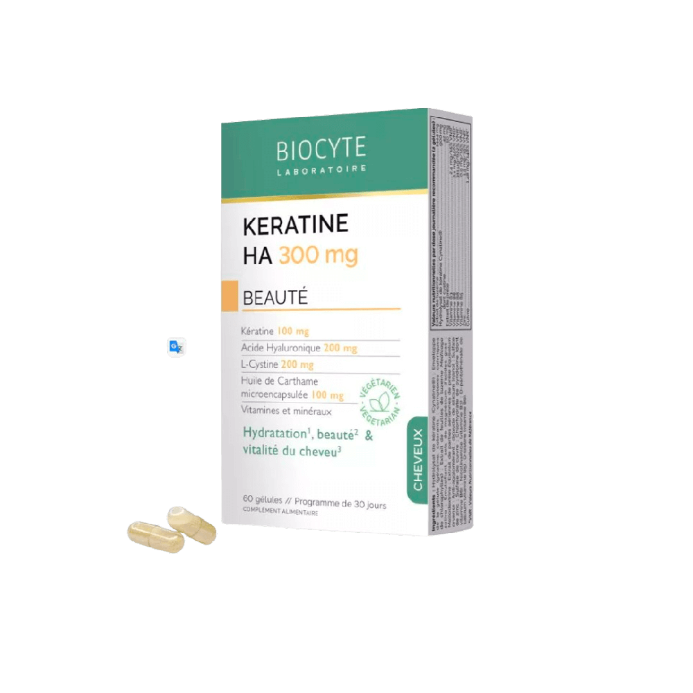 Biocyte KERATINE HA 300 60 капсул: в корзину CHEKE22.6352030 Цена мастера