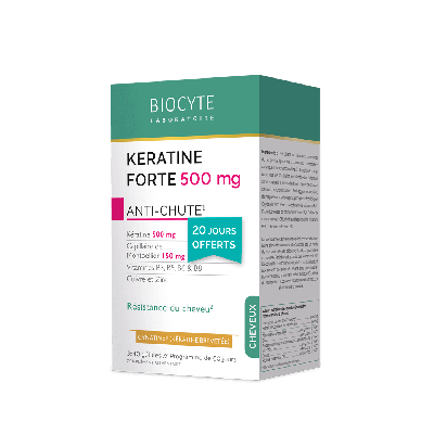 Keratine Forte Anti-Chute: 120 капсул - 3476грн